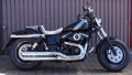 Fat Bob mit AMC HD1 howitzer